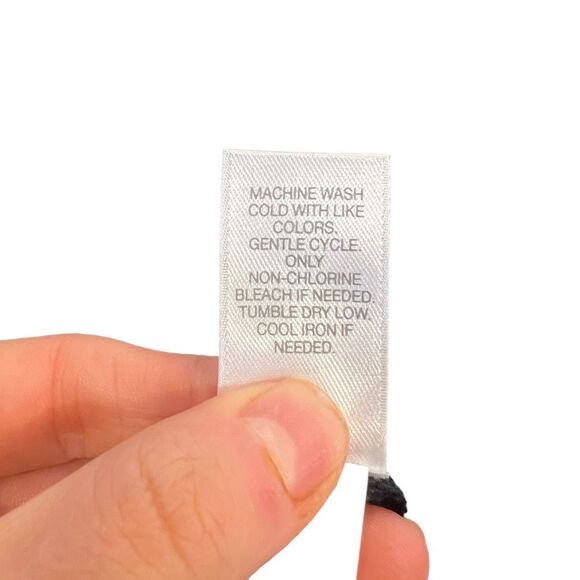 J. Jill black wearever slip dress. Size small - Picture 5 of 8